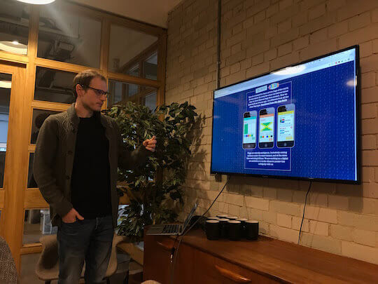 Chris P describes his Flags of the World app