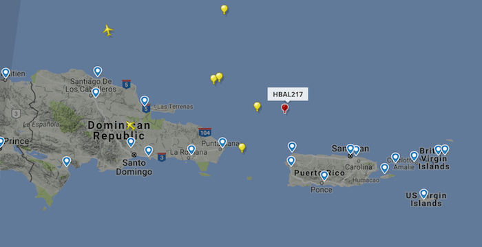 Alphabet's Project Loon balloons over Puerto Rico