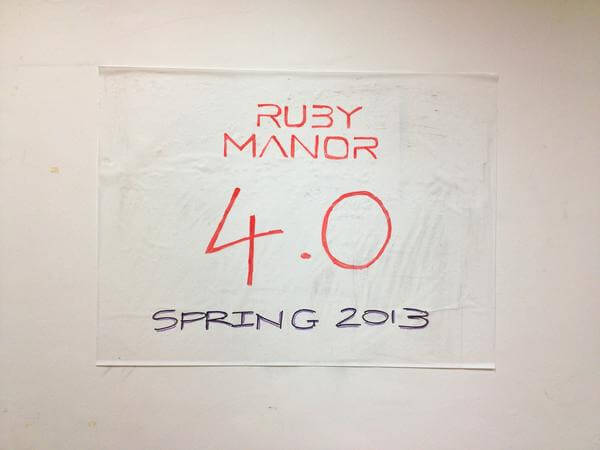 Ruby Manor 4.0