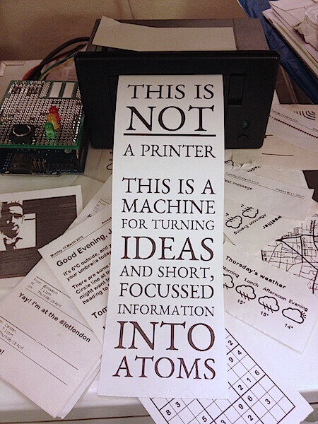 This is not a printer